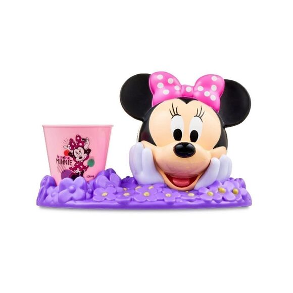 Disney Junior Minnie Stylin' Smile Cup & Toothbrush 3-Piece Set - Picture 6 of 6